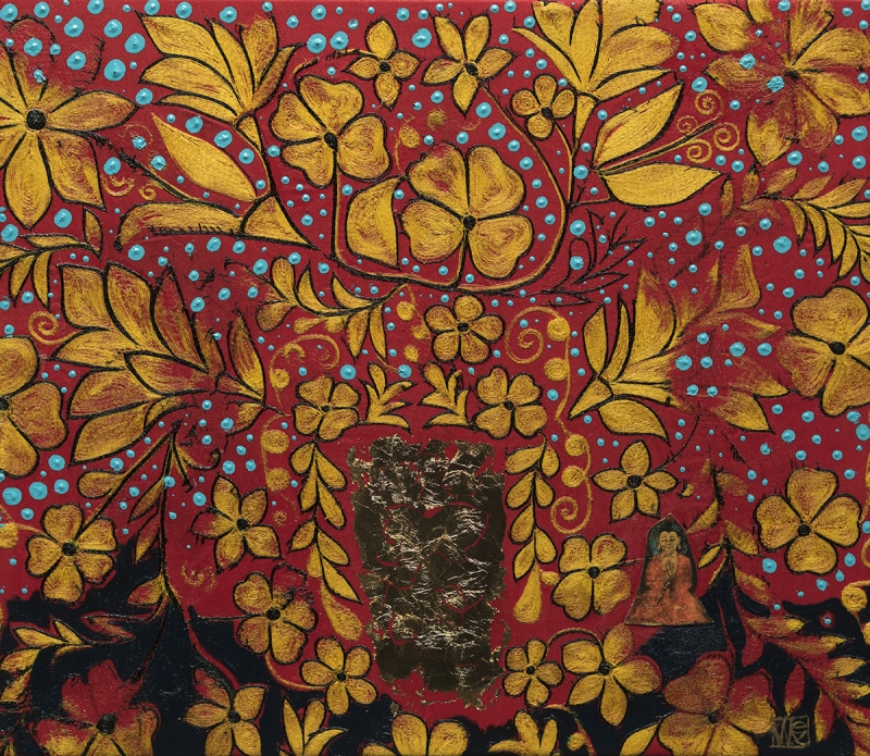 Worn Out and Well-Loved by artist Melissa Wen Mitchell